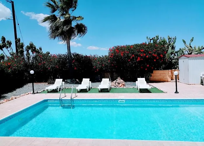 Villa Elena Gardens Agia Napa